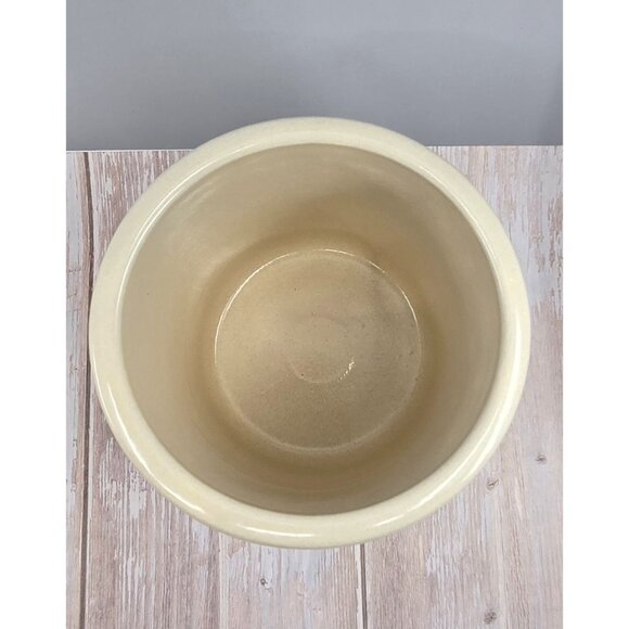 Ransbottom Floral Crock with Wooden lid - Picture 4 of 9